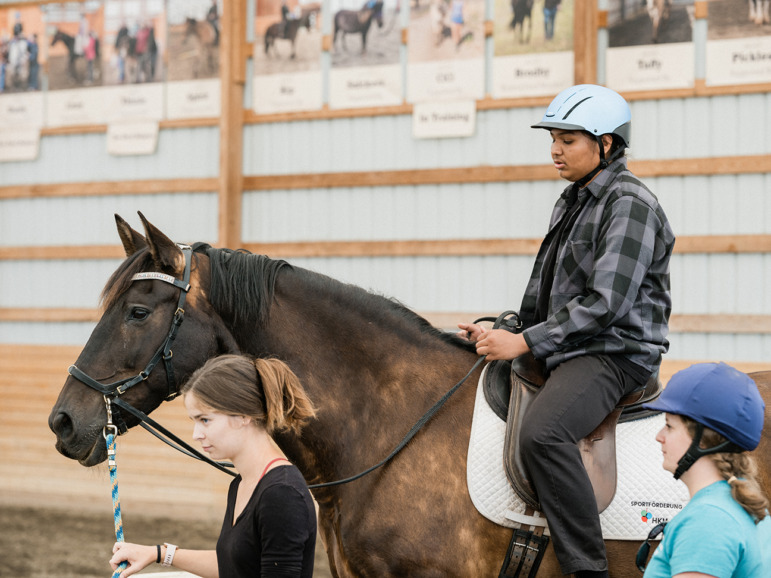 Healing Children of Horse Nations: